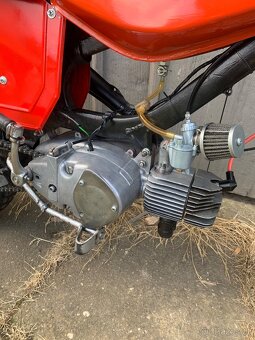 Prodám jawa 50 cross - 8