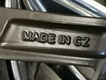 🎉Originální 19 disky hyundai + letní pneu 4-5mm + TMPS🚗 - 8