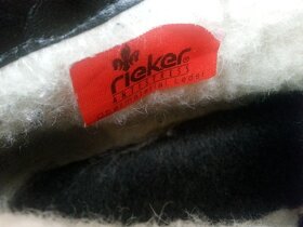Dámské kožené boty zn. RIEKER (vel. 41, délka stélky 250mm) - 8