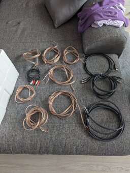 Prodám reproduktory Heco Ambiente 5.1 - 8