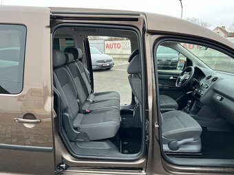 VW Caddy 2,0TDi 103KW 5 míst,2x šoup,climatr,vč.DPH - 8
