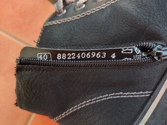 Rieker dámské zimní kotníkové boty vel.40 - 8