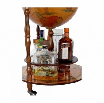 Barový stolek, třešeň, GLOBUS 2 - 324 - 8