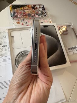 Apple iPhone 15pro Max 256GB - 8