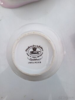 Starý Porcelán Thun - 8