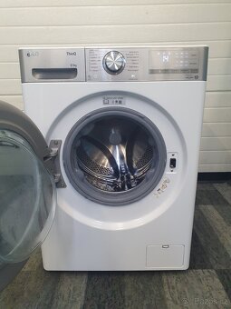 Set LG pračka a sušička A+++ - 8