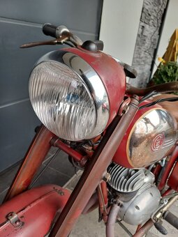 ČZ 125c původní s TP - 8