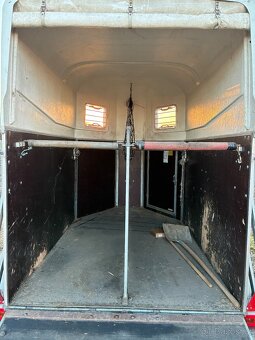 Přepravník na koně BÖCKMANN DUO - 8