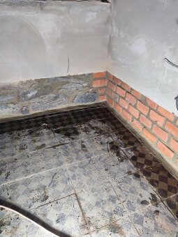 Zednické a obkladačské práce - 8