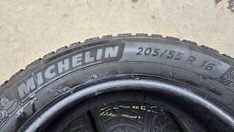 Zimní pneu 205/55/16 Michelin - 8