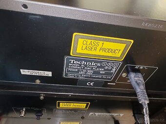 CD TECHNICS SL-P2000 + DÁLKA - 8