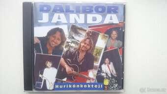 DALIBOR JANDA  //  ANNA K  -  Original Alba na CD - 8