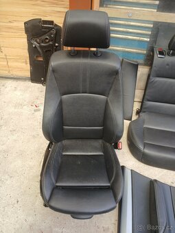 Interiér BMW f25 X3 - 8
