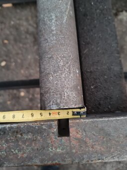 VÁLEČKOVÝ DOPRAVNÍK S ODKLÁDACÍM PROSTOREM 350cm délka - 8