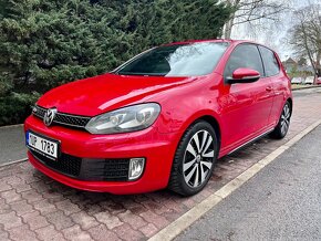 Volkswagen Golf GTD 2.0 TDI 125 kW - nová TK, pěkný - 8