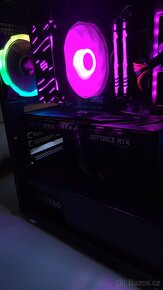 Herní RGB Počítač | RTX 3060 | AMD 3600X| 16GB RAM - Záruka - 8
