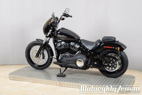Harley-Davidson FXBB Softail Street Bob 107 cui 2019 - 8