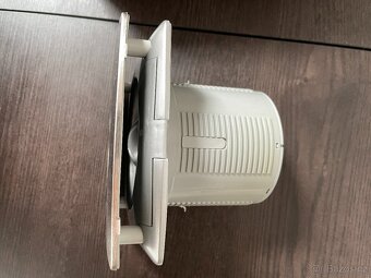 Koupelnový ventilátor nerezová ocel - 8