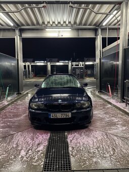 BMW E46 330ci, samosvor - 8