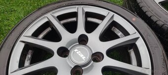 Alu kola Rial Germany 4x100 r15. Plus pneumatiky nexen - 8
