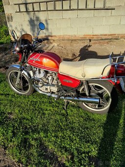 Honda cx 500 - 8