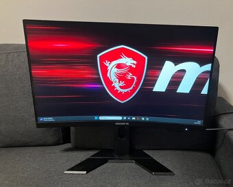 27” Gigabyte G27FC A, 165 Hz, zakřivení 1500R, 1 ms - 8