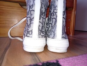 Trendy neznačkové Dior styl tenisky, velikost 40 - 8