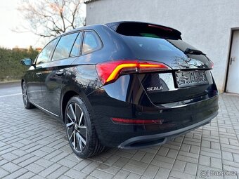 Škoda Scala 1.6TDiDSG/FulledMatrix/Virtual/Kessy/Kamera/2021 - 8