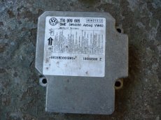 VOLKSWAGEN TOURAN – PALUBNÍ DESKA, AIRBAGY, PÁSY, JEDNOTKA.. - 8
