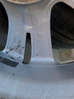 Alu kola Mercedes R17, 5x112, ET47, 7,5J - 8