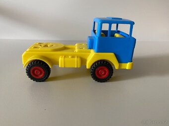hračky staré hračky autíčka jeřáb mercedes ites - 8