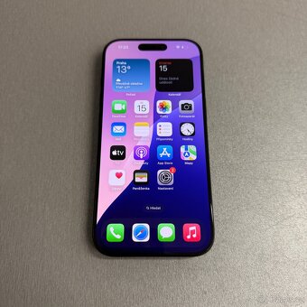 iPhone 16 Pro 128GB, pěkný stav, 12 měsíců záruka - 8