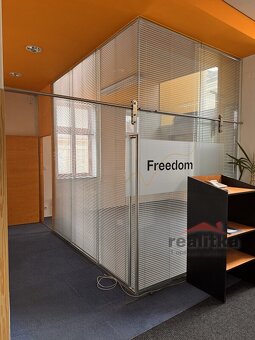 Pronájem kancelářských prostor 117m2 s recepci, Růžová, Opav - 8
