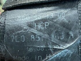 VW TOUAREG 7L 02 10 airbag volant + spol. + pás PP+LP+PZ+LZ - 8