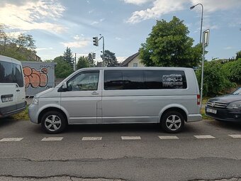 VW Caravelle Long T5 2.5TDi 96kW BNZ, 470tkm, 2008 - 8