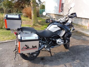 Prodám plně vybavenou Bmw R 1200 GSA 2012 TB - 8