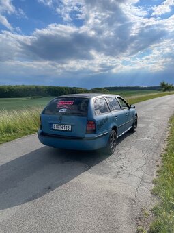 Škoda Octavia 1 1.9tdi 4x4 - 8