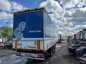 Návěs KRONE SD PROFI LINER- SAF - Standart 2015 - 8