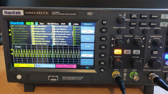 Osciloskop Hantek DSO2D15 150MHz s generátorem 25MHz NOVÝ - 8
