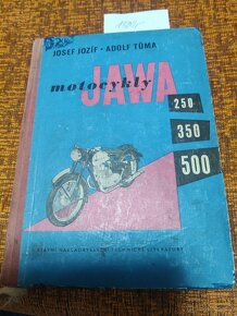 Knihy Jawa Adolf Tůma a Josef Jozíf 50.leta - 8
