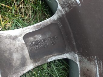 R17 ALU orig. Mazda 5x114,3 ET 55 - 8