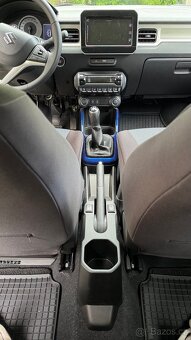 Prodám Suzuki Ignis 1.2 DualJet ELEGANCE 61kW Tažné - 8