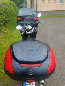 Skůtr Yamaha X-MAX  125  / 10,5 kw - 8