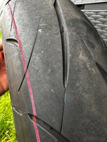 Kawasaki Z900 Dunlop Sportmax Roadsport 2 pneumatiky na moto - 8