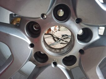 ALU BMW Pneu MICHELIN 238/65/R17 Nové nepoužité - 8