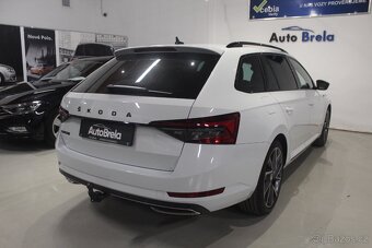 Škoda Superb 2.0TDI DSG SportLine | 2020 | LED | Display - 8
