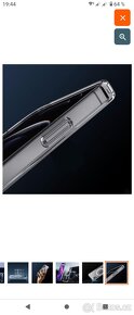 Zesílený průhledný zadní kryt obal CASEKOO pro iPh - 8