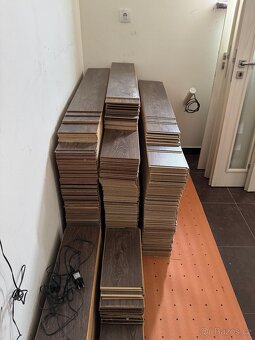 Laminátová plovoucí podlaha classen - tmavý dub - 8