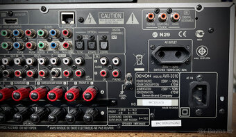 Denon AVR-3310 - 8