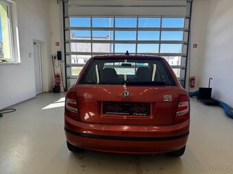 Škoda Fabia 1.4 16V+2007+klima+bez koroze+ - 8